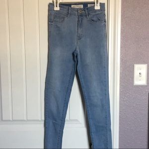 Pacsun Bullhead Super High Rise Skinniest Jeans